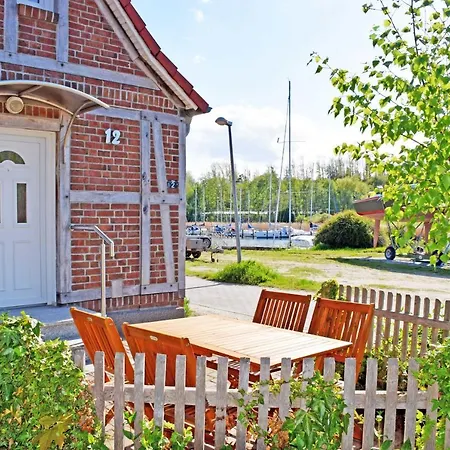 Ubytování v soukromí Fewos 1 4 In Am Hafen Haus Seedorf (Rugen)