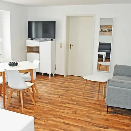 Fewos 1 4 In Am Hafen Haus Ubytování v soukromí Seedorf (Rugen)